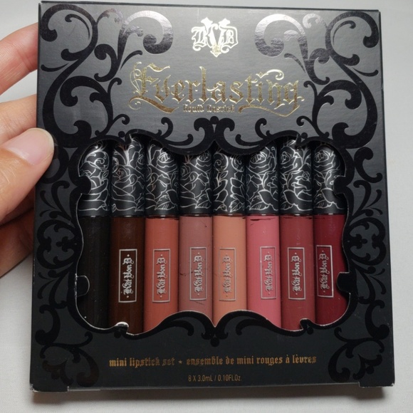 kvd lipstick set